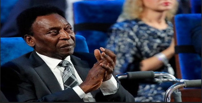 Footballer Pele, the only player to win three FIFA World Cup titles, dies at 82 