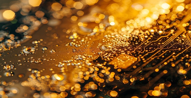 Extracting Pure Gold: Turning Electronic Waste Into Treasure