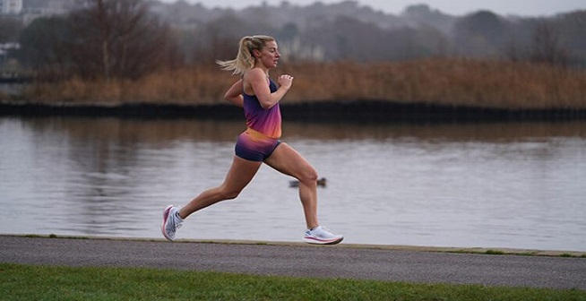 Melissa Courtney-Bryant runs parkrun 'world record'