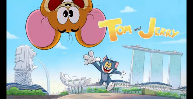 Tom and Jerry to Get Asian Spin, to chase each other in Singapore's Landscape