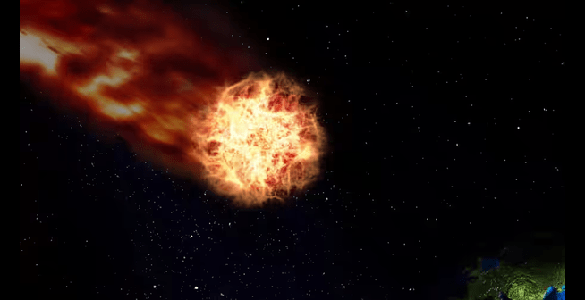 Will 'Devil Comet' hurtling towards Earth bring devastation?