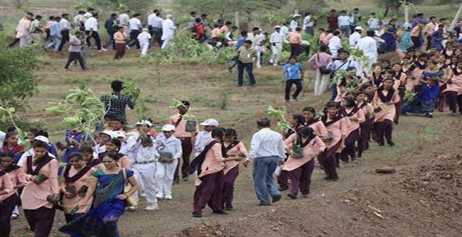 India Tree Planting Campaign A Huge Success 