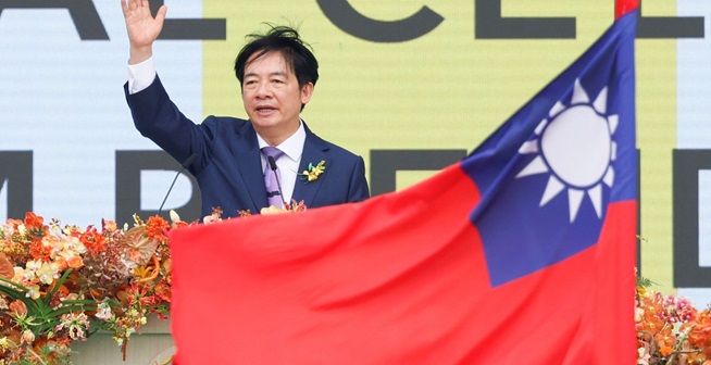 William Lai Ching-te urges peace as he becomes Taiwan’s new president