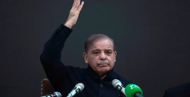 Shehbaz Sharif takes oath as Pakistan’s Prime Minister for a second time